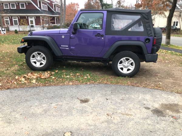 2018 Jeep Wrangler Sport - cars & trucks - by owner - vehicle... for sale in Topsfield, NH – photo 4