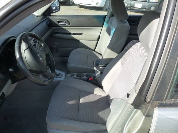 2007 Subaru Forester 25 X Premium Package - cars & trucks - by... for sale in Fort Collins, CO – photo 10