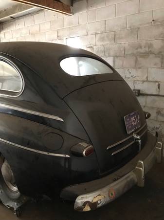 1946 Ford Super Deluxe Sedan-Flathead V8-Kept indoors since 1987!!!... for sale in Parkesburg, PA – photo 6
