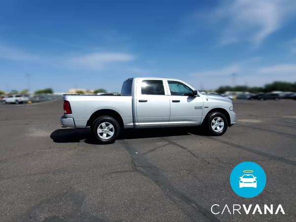 2017 Ram 1500 Crew Cab Express Pickup 4D 5 1/2 ft pickup Silver for sale in Parkersburg , WV – photo 12