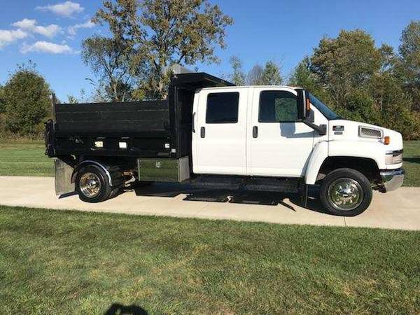 2009 Chevy Dump Truck 2wd Crew Cab for sale in kent, OH – photo 3