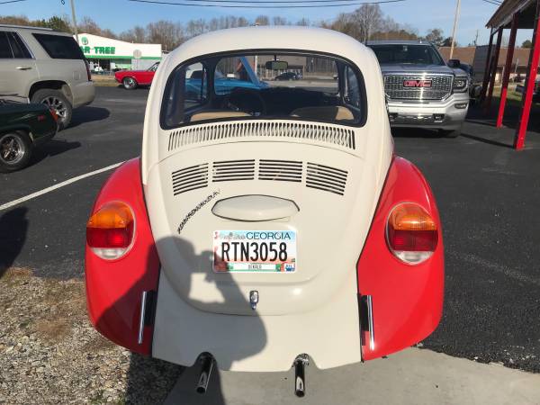 1973 VW BEETLE - cars & trucks - by owner - vehicle automotive sale for sale in Clarkesville, GA – photo 6