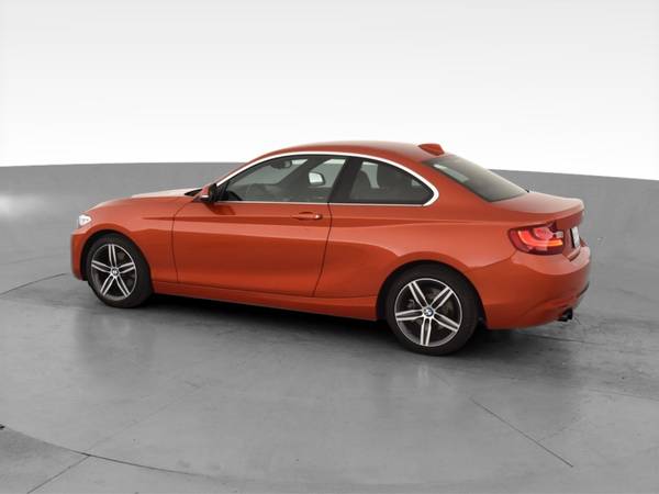 2017 BMW 2 Series 230i Coupe 2D coupe Orange - FINANCE ONLINE - cars... for sale in Washington, District Of Columbia – photo 6