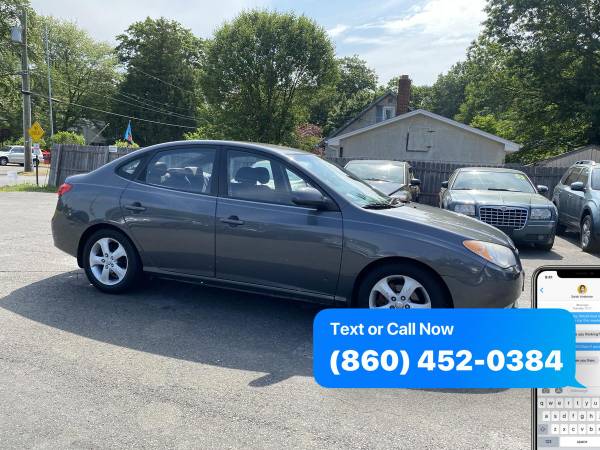 2007 Hyundai Elantra GLS* SEDAN* 2.0L* CARFAX* IMMACULATE* WOW*... for sale in Plainville, CT – photo 7