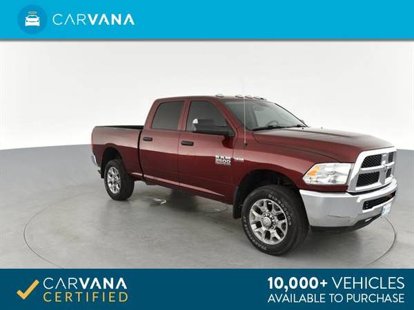 2016 Ram 2500 Crew Cab Tradesman Pickup 4D 6 1/3 ft pickup Dk. Red - for sale in Hartford, CT – photo 9