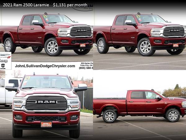 2021 Ram 2500 Laramie FOR ONLY 1, 131/mo! - - by for sale in Yuba City, CA – photo 14