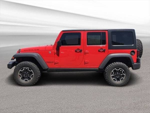 2014 Jeep Wrangler Unlimited Rubicon with for sale in Grandview, WA – photo 4