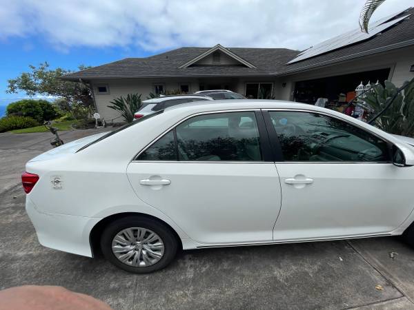 TOYOTA CAMRY 2012 (white) for sale in Keauhou, HI – photo 4