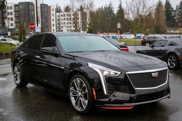 2019 Cadillac CT6-V AWD All Wheel Drive Certified Blackwing Twin for sale in Shoreline, WA – photo 8