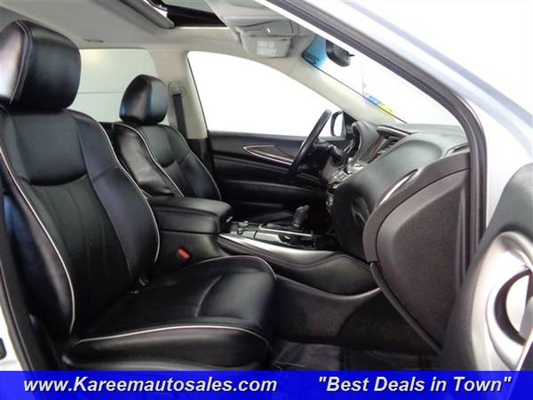 2016 Infiniti QX60 FREE 1 Month/3000 Mile Limited Warranty Moon Roof B for sale in Sacramento , CA – photo 13