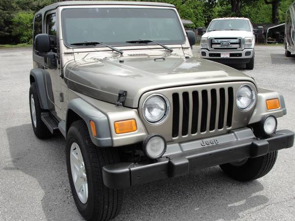 2004 WRANGLER X stk 1818 - - by dealer - vehicle for sale in Athens, AL – photo 2
