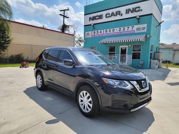 ONLY ( 3, 495 DOWN) 2017 NISSAN ROGUE S - - by dealer for sale in Hollywood, FL – photo 4