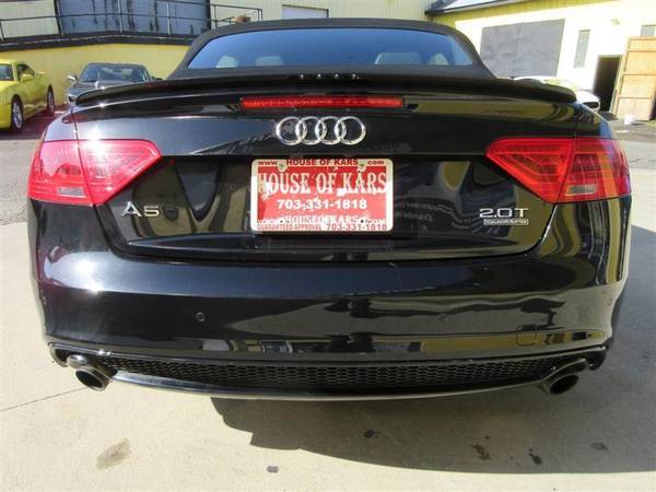 2017 Audi A5 2 0T quattro Sport AWD 2dr Convertible CALL OR TEXT for sale in MANASSAS, District Of Columbia – photo 6