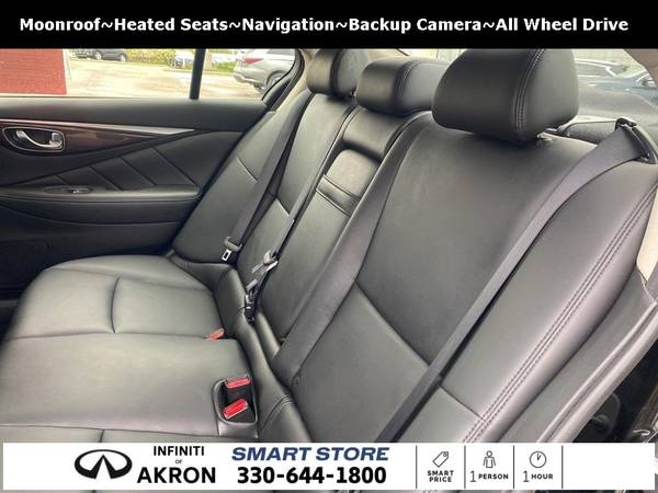 2018 INFINITI Q50 3 0t LUXE - Call/Text - - by dealer for sale in Akron, OH – photo 24
