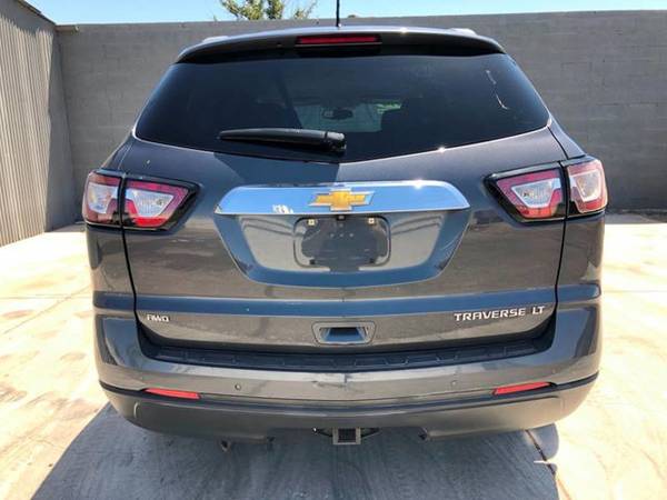 2013 *Chevrolet* *Traverse* *AWD 4dr LT w/1LT* Gray for sale in Scottsdale, AZ – photo 8