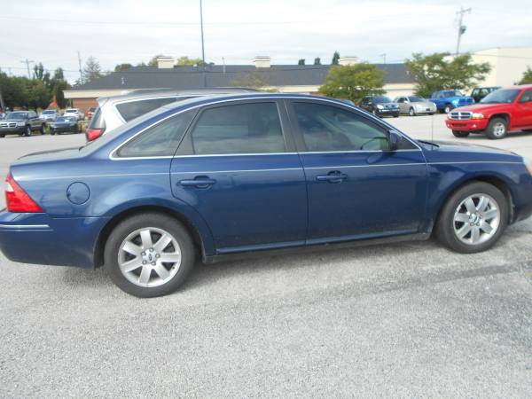 2007 Ford Five Hundred Only 83K Very Good Car! New car trade! Call Mo for sale in Lafayette, IN – photo 3