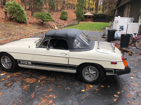 MGB 1979 convertable - cars & trucks - by owner - vehicle automotive... for sale in Butler, NJ – photo 2