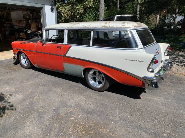 1956 Chevy 210 Wagon-sale pending for sale in Port Orchard, WA – photo 2