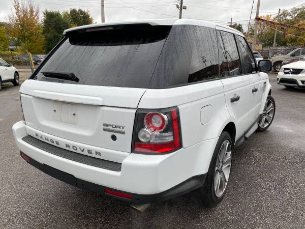 2011 LAND ROVER RANGE ROVER - cars & trucks - by dealer - vehicle... for sale in Cleveland, OH – photo 6