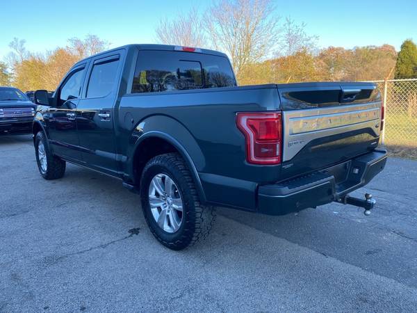 Ford F150 Platinum 4x4 FX4 Navigation Sunroof Bluetooth Pickup Truck... for sale in florence, SC, SC – photo 4