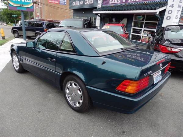 1995 Mercedes-Benz SL Class 2dr Roadster 3 2L - 75K MILES - cars & for sale in Seattle, WA – photo 4