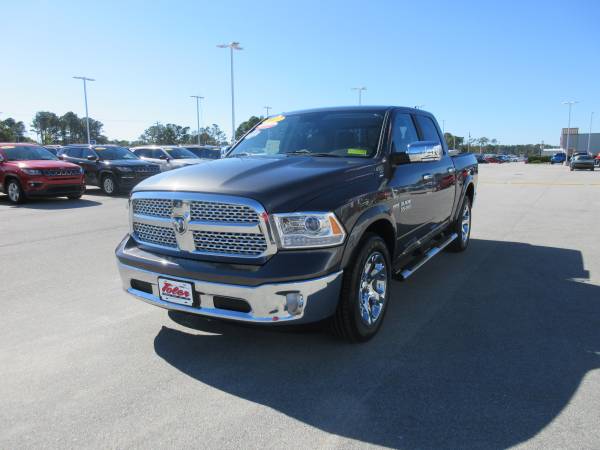 2017 Ram 1500 Laramie-Certified-Warranty-4x4-1 Owner(Stk#16023a) for sale in Morehead City, NC – photo 2