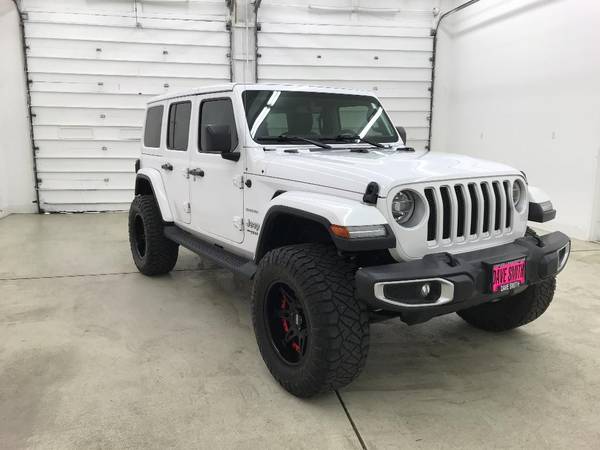 2018 Jeep Wrangler Unlimited 4x4 4WD SUV Sahara - - by for sale in Kellogg, WA – photo 2