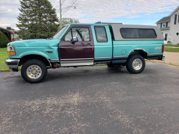 1994 Ford F150 4x4 ($1,200 obo) for sale in Fulton, IA – photo 2