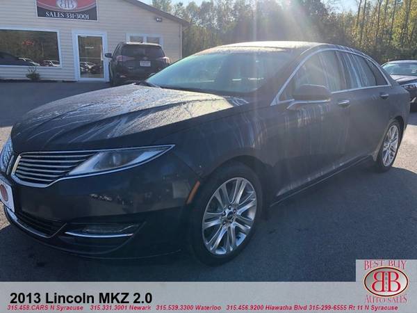 2013 LINCOLN MKZ 2.0! TOUCH SCREEN! LEATHER! BACK UP CAM! FINANCING!!! for sale in N SYRACUSE, NY – photo 3