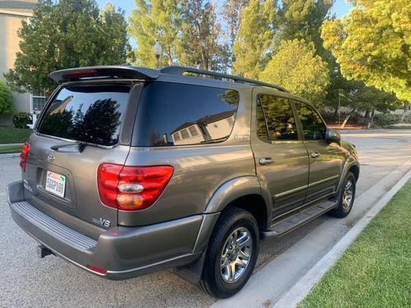 2004 Toyota Sequoia Limited - - by dealer - vehicle for sale in Valencia, CA – photo 5