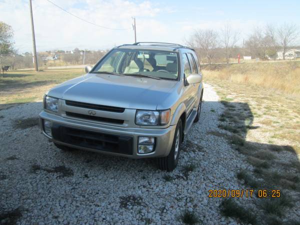 Infinity QX4 - cars & trucks - by owner - vehicle automotive sale for sale in Newark, TX