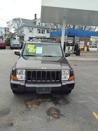 2007 Jeep commander - cars & trucks - by owner - vehicle automotive... for sale in Beverly, MA – photo 3