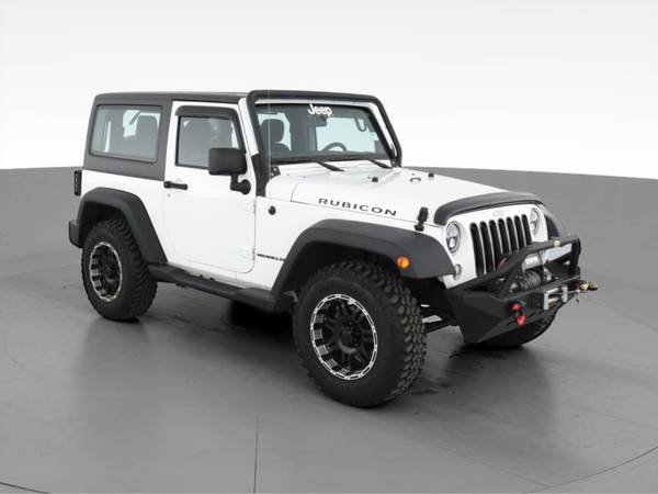 2014 Jeep Wrangler Rubicon Sport Utility 2D suv White - FINANCE... for sale in San Marcos, TX – photo 15