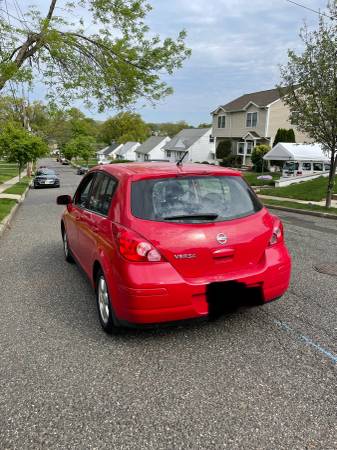 Red Nissan Versa 2007 for sale in Clifton, NJ – photo 5