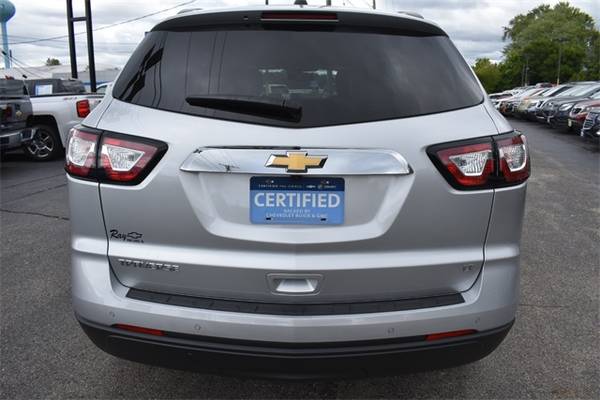 ✔️2017 Chevrolet Traverse 2LT FWD Certified Bad Credit Ok EMPLOYEE... for sale in Fox_Lake, IL – photo 4
