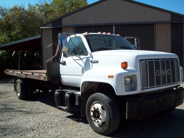 1996 GMC ROLL-BACK TRUCK for sale in Middletown, OH – photo 2