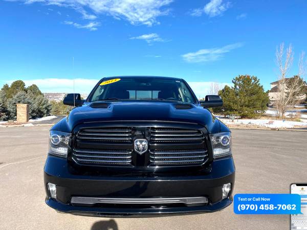 2014 RAM 1500 Sport 4x4 Crew Cab 57 Box - CALL/TEXT TODAY! - cars & for sale in Sterling, CO – photo 2