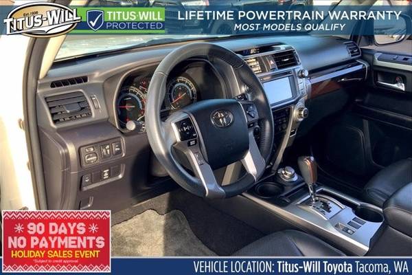 2016 Toyota 4Runner 4x4 4WD 4 Runner Limited SUV - cars & trucks -... for sale in Tacoma, WA – photo 20