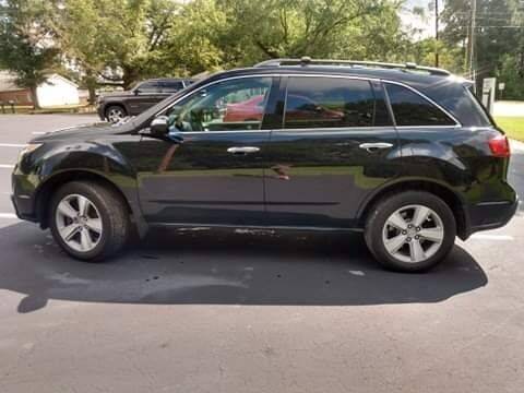 2012 Acura MDX 3.7L V6 Technology Package DVD 3rd Row! - cars &... for sale in Piedmont, SC – photo 8