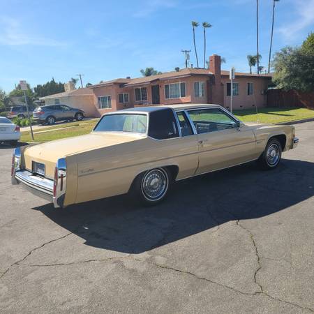 1982 Cadillac Coupe DeVille RUNS GOOD for sale in West Covina, CA – photo 2