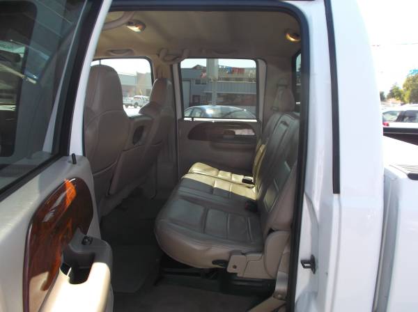 2004 FORD F250 CREW CAB (((4X4)))(((DIESEL))) for sale in Medford, OR – photo 9