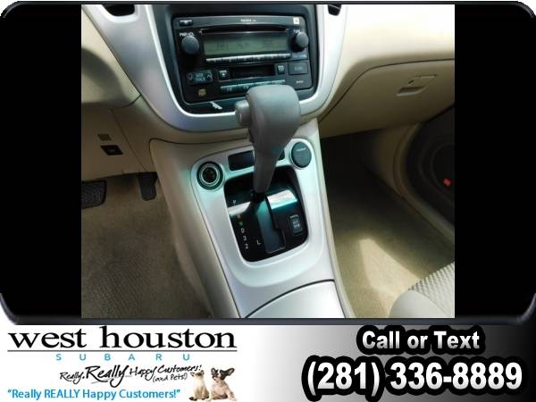 2005 Toyota Highlander - - by dealer - vehicle for sale in Houston, TX – photo 19