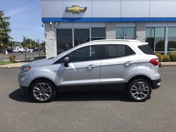 2018 Ford EcoSport Titanium WORK WITH ANY CREDIT! - cars & trucks -... for sale in Newberg, OR – photo 4