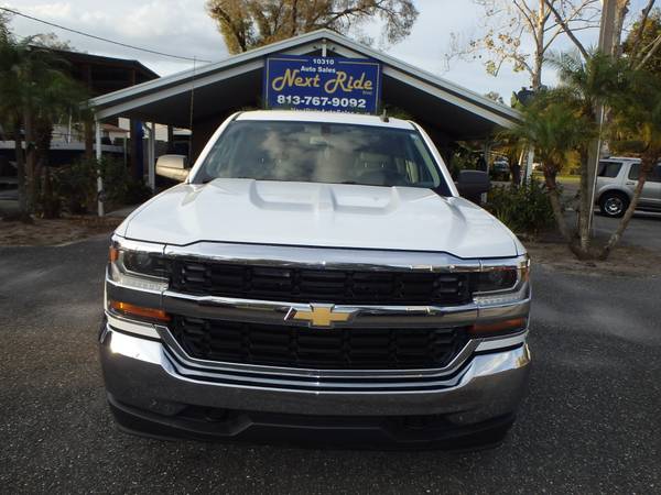 4WD SILVERADO 2016 CHEVY LS DOUBLECAB 5 3L 112K MILES - cars & for sale in TAMPA, FL – photo 3