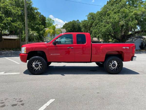 2012 Chevrolet Chevy Silverado 1500 Work Truck 4x4 4dr Extended Cab for sale in TAMPA, FL – photo 12