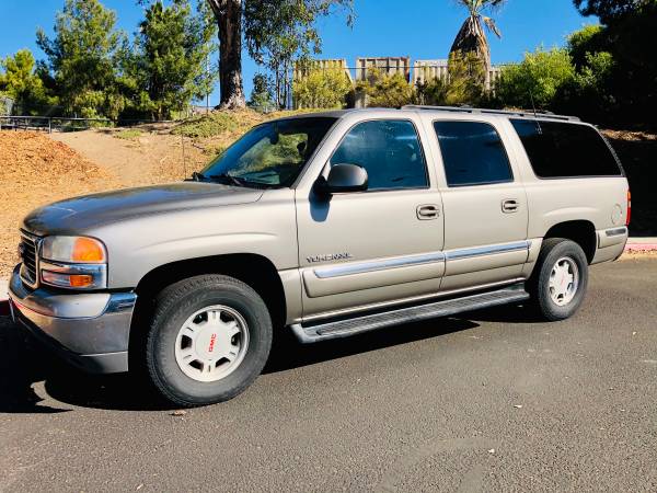 2001 GMC YUKON XL - cars & trucks - by owner - vehicle automotive sale for sale in San Diego, CA – photo 6