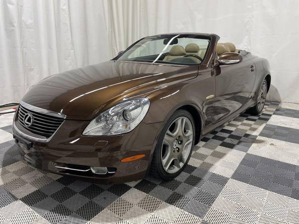 2006 LEXUS SC 430 CONVERTIBLE HARDTOP - - by dealer for sale in North Randall, OH – photo 9