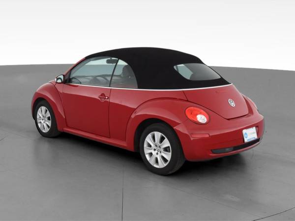 2010 VW Volkswagen New Beetle Convertible 2D Convertible Red -... for sale in San Antonio, TX – photo 7