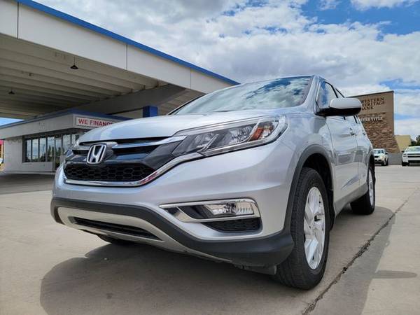 2016 Honda CRV EX Sport Utility 4D suv SILVER - - by for sale in El Paso, TX – photo 3