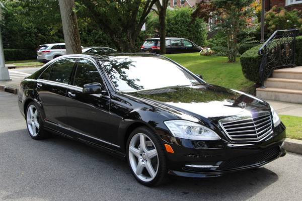 2010 MERCEDES S550 4MATIK SPORT AMG BLK/BLK MINT LOADED FINANCE TRADE for sale in Brooklyn, NY – photo 2